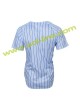 Pro Weight Full Button Down Pinstripe Baseball Jerseys